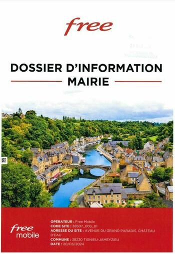  DOSSIER D'INFORMATION MAIRIE : OPERATEUR FREE MOBILE 