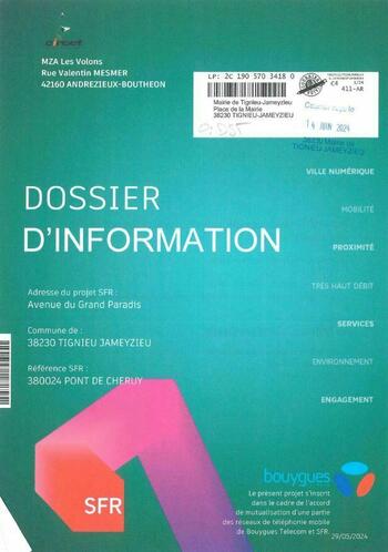 Dossier d'information mairie - Free