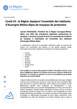 Communiqué Région-Auvergne-Rhône-Alpes 